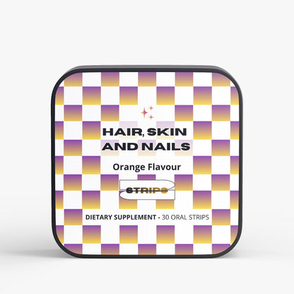 Hair, Skin and Nails Strips