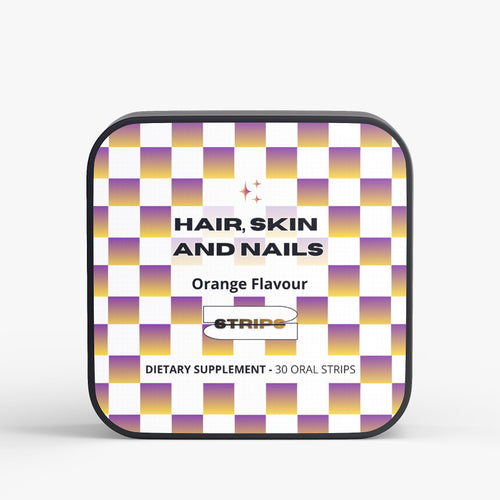 Hair, Skin and Nails Strips