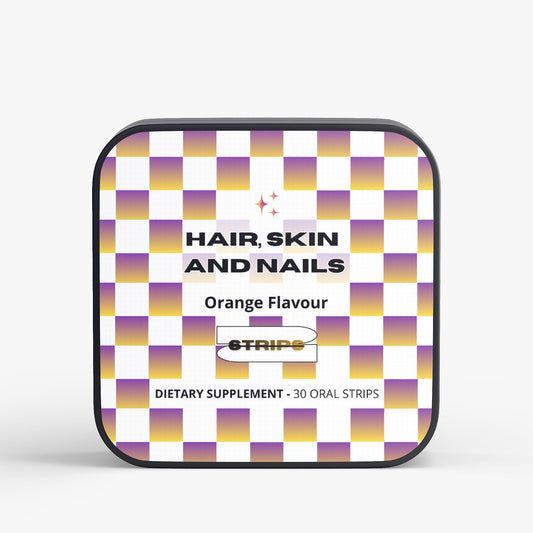 Hair, Skin and Nails Strips
