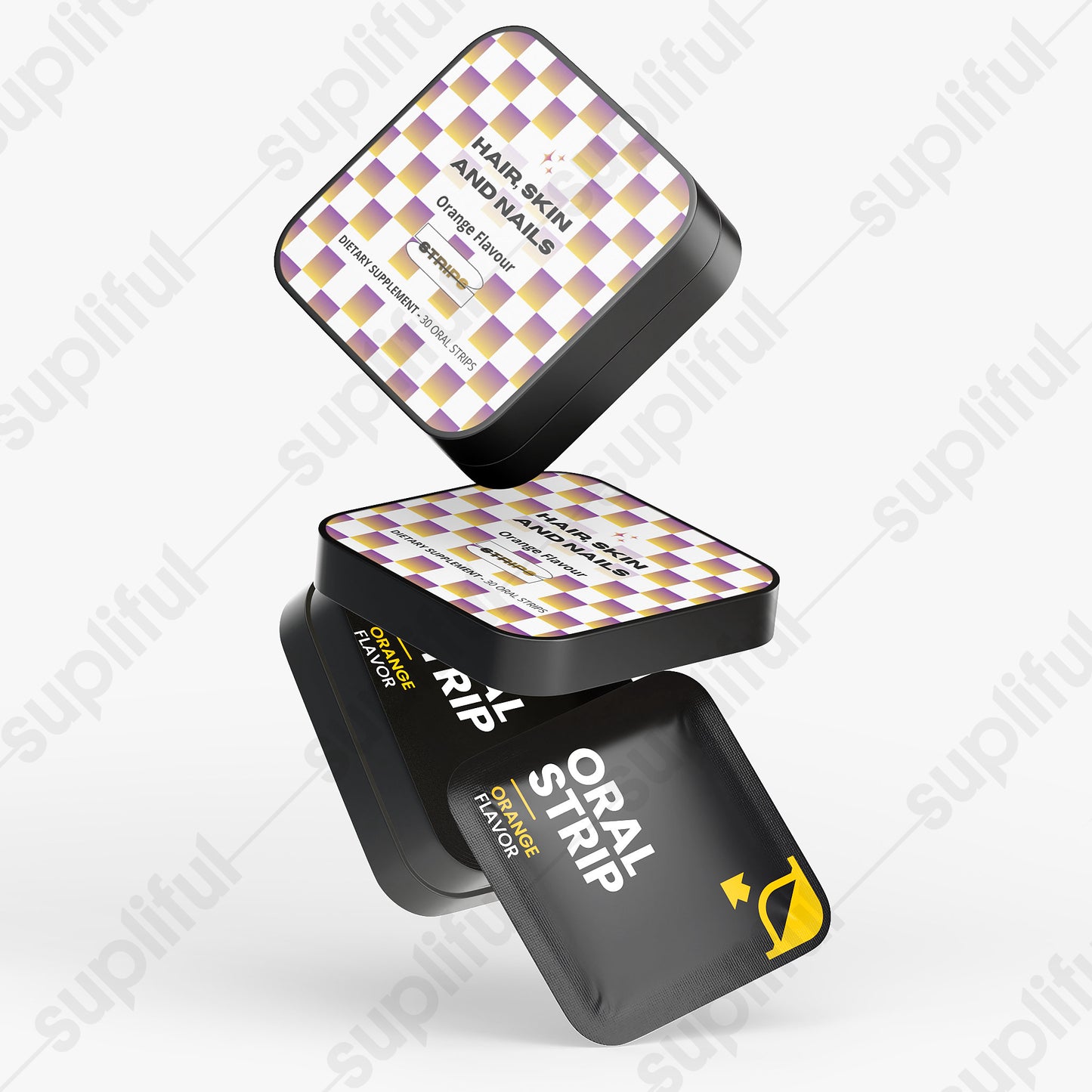 Hair, Skin and Nails Strips