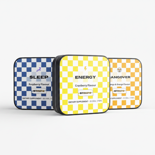 The Night Out Pack — Sleep + Energy + Hangover
